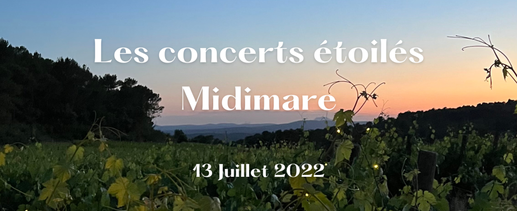 Concert de violoncelle au Domaine du Viet 