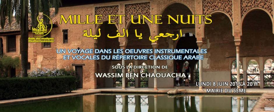 Concert Mille et une nuits 