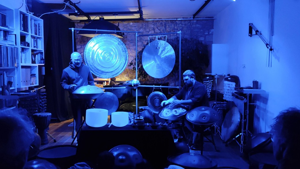 CONCERT - MONDES EN RÉSONANCE - Un voyage autour du handpan et des instruments traditionnels