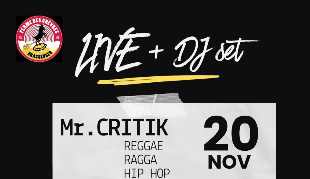Concert MR. CRITIK