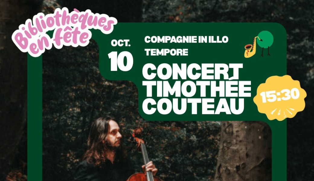 Concert Musical par Timothée Couteau