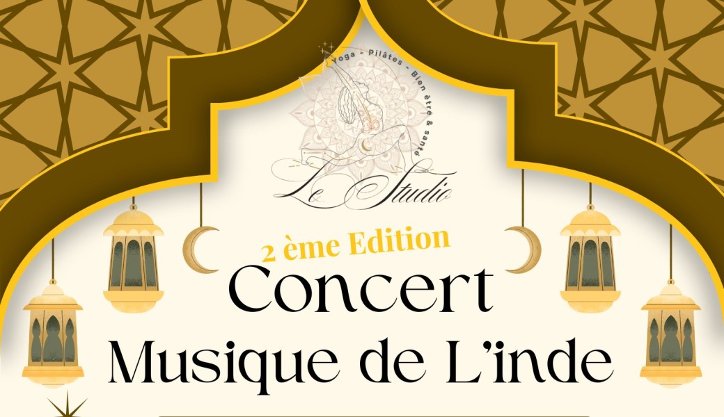 Concert ''Musique Inde du Nord''