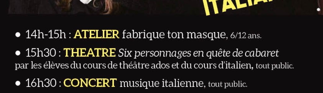 Concert musique italienne