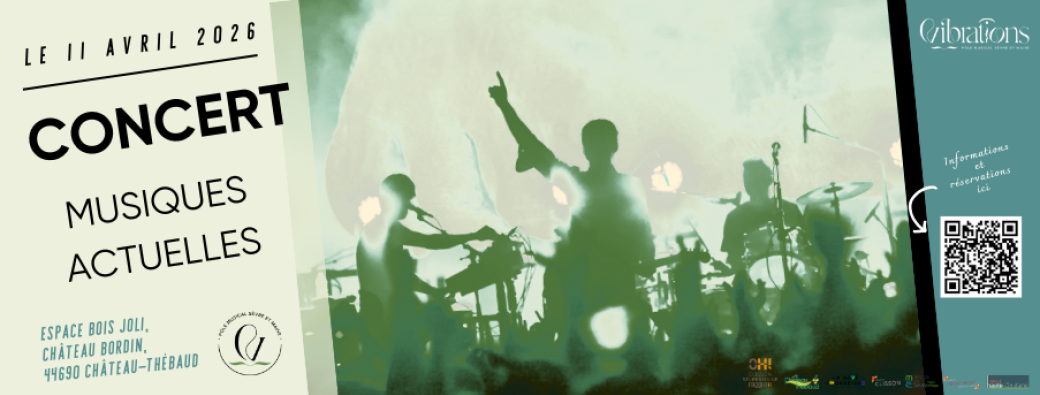 Concert Musiques Actuelles