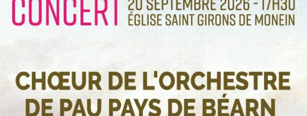 Concert "Musiques romantiques allemandes"