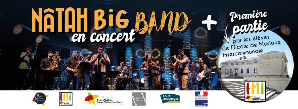 Concert Nâtah Big Band