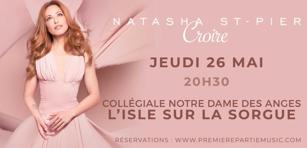Concert Natasha St Pier  