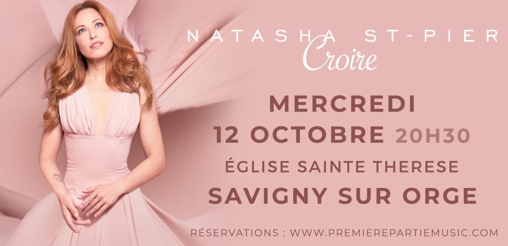 Concert Natasha St Pier