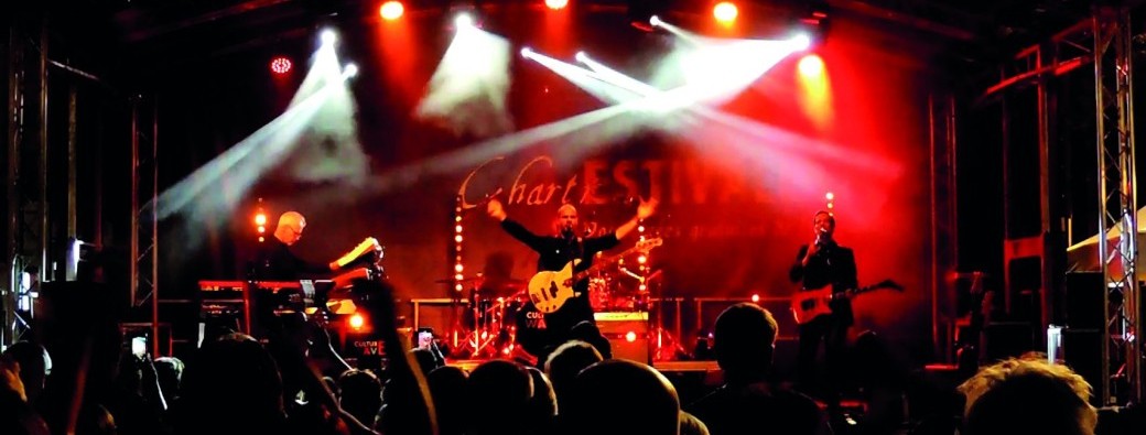 Concert New Wave années 80