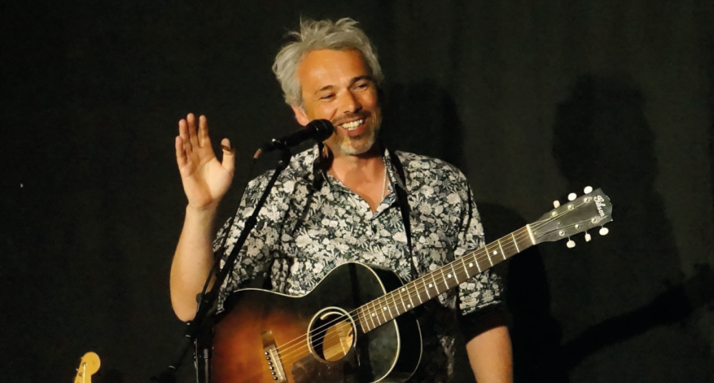 Concert Nicolas Moro (bluesy, swing et folk)