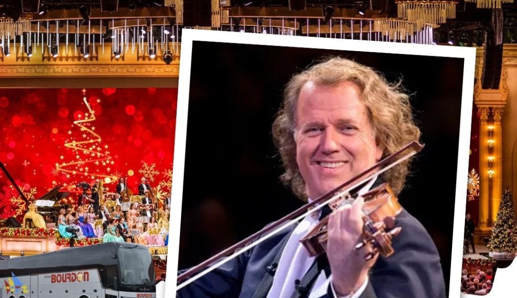 CONCERT NOEL ANDRE RIEU - MECC MASSTRICHT