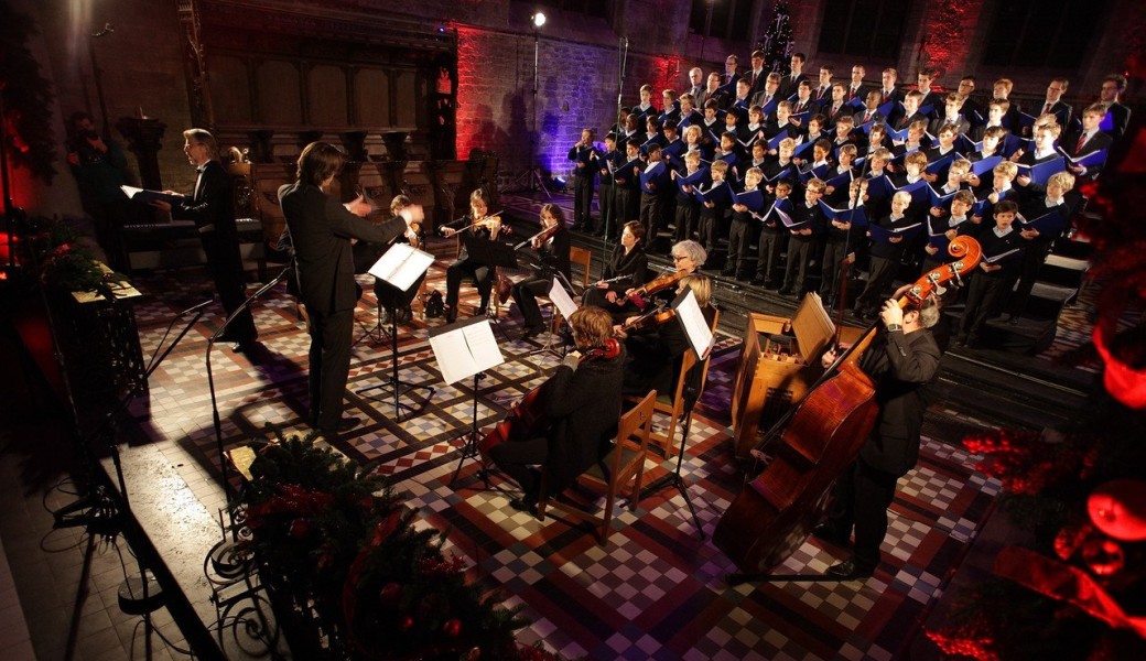 Concert de Noël des Petits Chanteurs de Bruxelles avec Enfants du Mékong