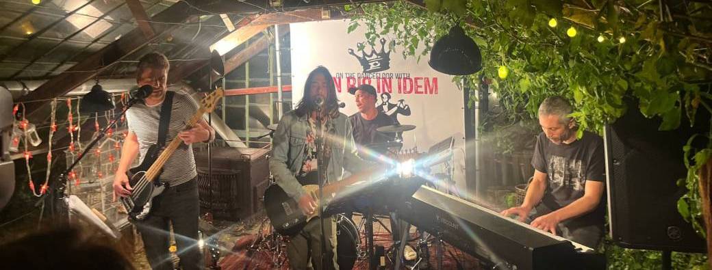 Concert "Non Bis In Idem" pour Enfants du Mékong