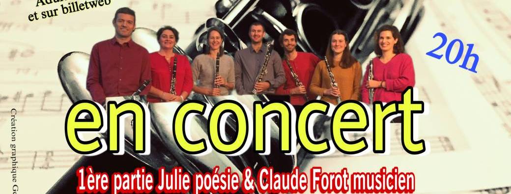 Concert nuances d’Ebène 