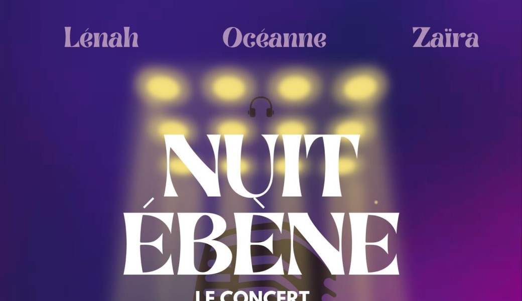 Concert Nuit Ébène