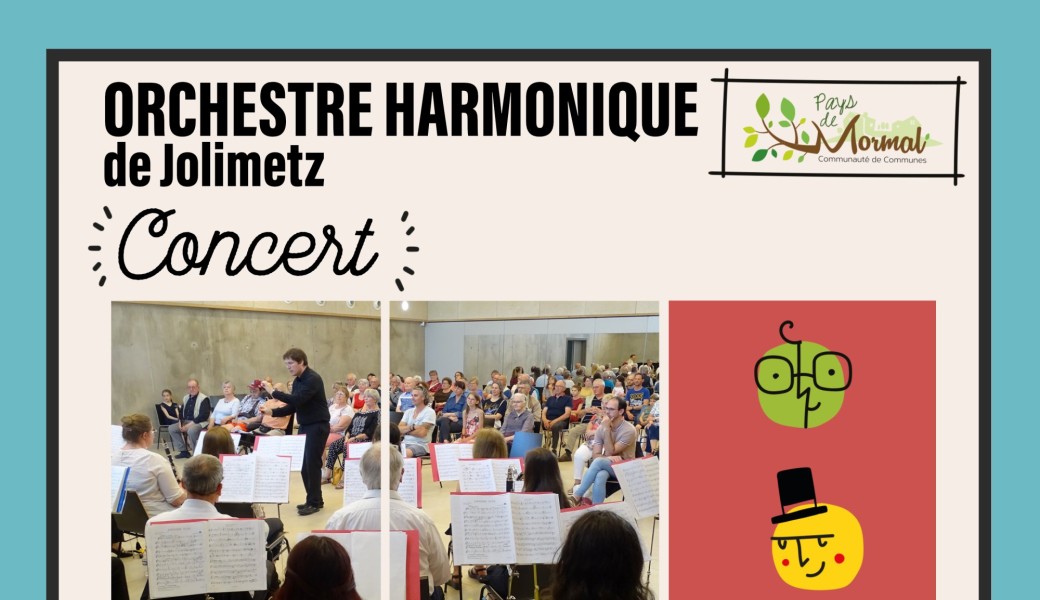 Concert Ochestre Harmonique de Jolimetz