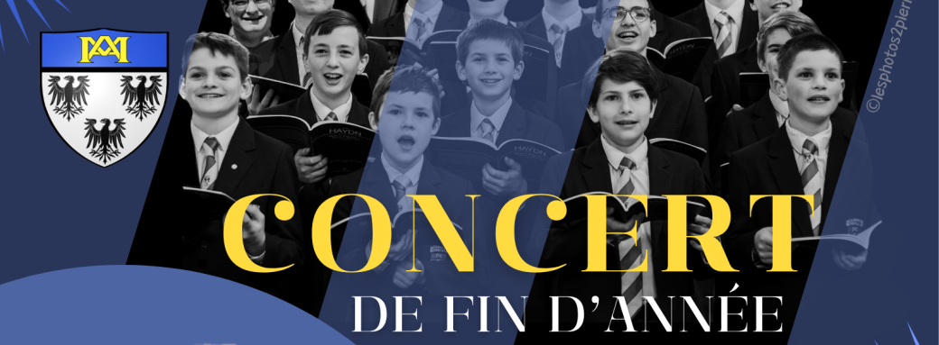 Concert de fin d'année