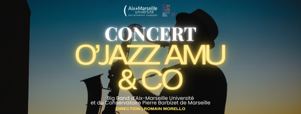 Concert O'JAZZ AMU & Co