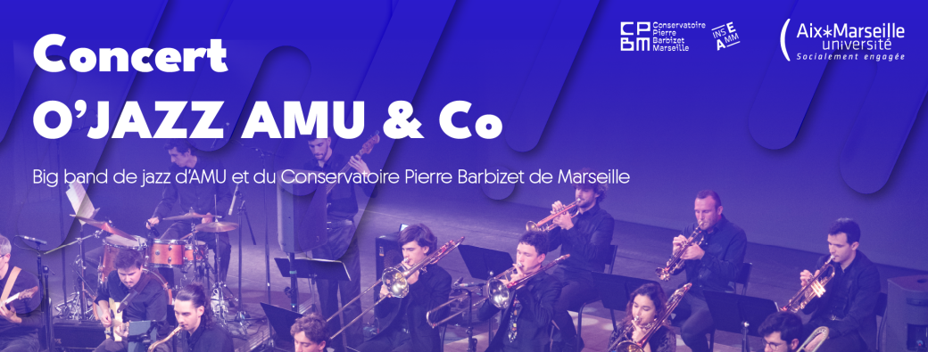 CONCERT | O'JAZZ AMU & Co
