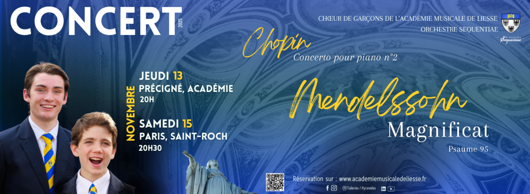 Concert avec orchestre - PRÉCIGNÉ Concert avec orchestre - PRÉCIGNÉ