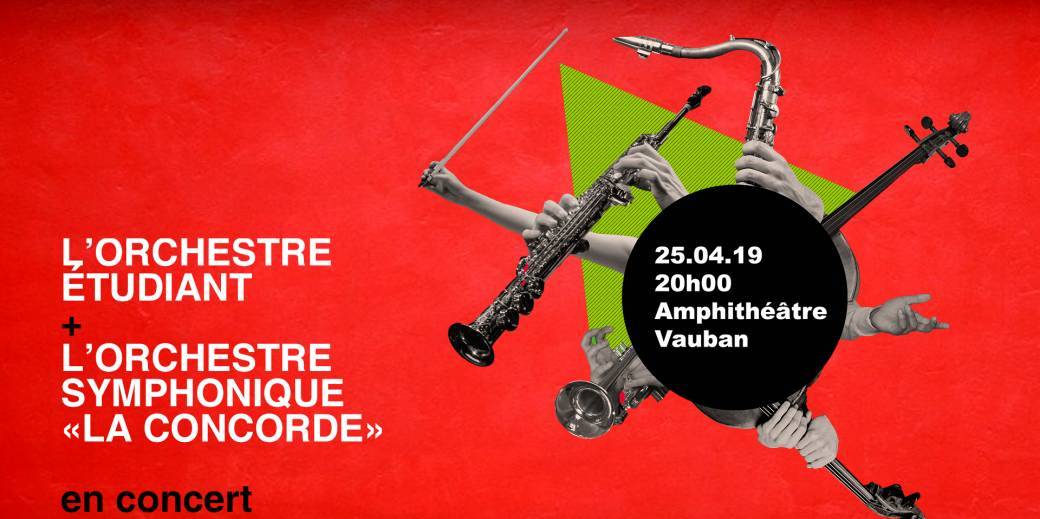 Concert des orchestres de l'UNamur