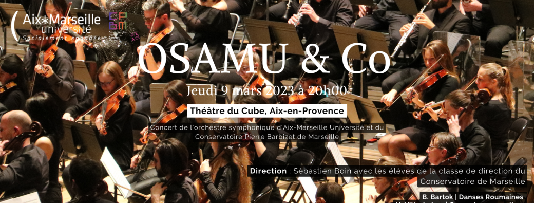 Concert - OSAMU & Co