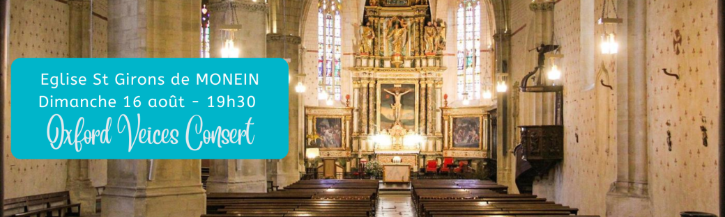 Concert "Oxford Voices Consort"