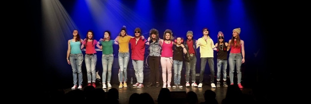 Concert par les Gosses de Rock