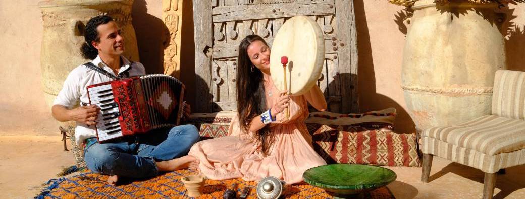 Concert participatif dans la yourte des Collines de Babelle : Mantras Sanskrits et Contemporains