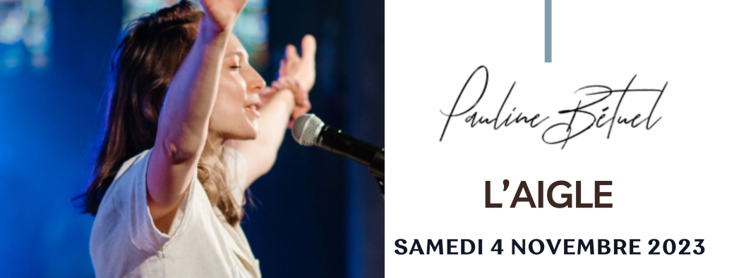 Soirée de louange et de prière Pauline Betuel