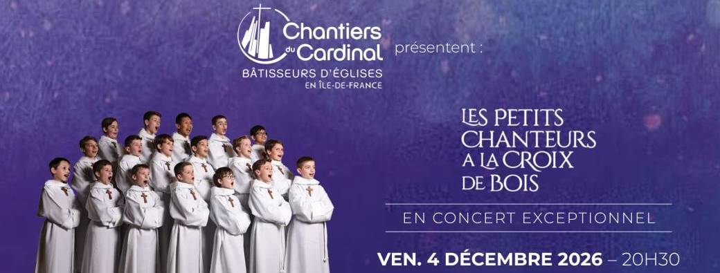 LES PETITS CHANTEURS A LA CROIX DE BOIS