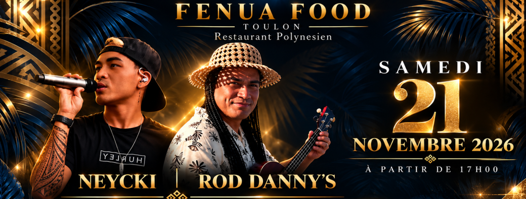 Concert ROD DANNY'S & NEYCKI