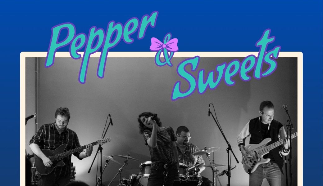 Concert Pepper&Sweets au Kaleidospot