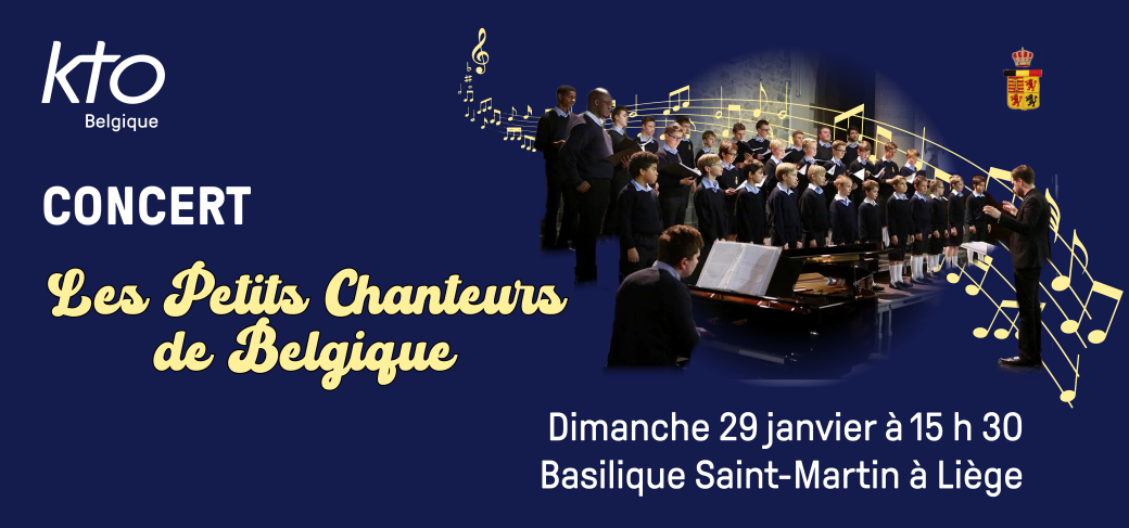 Concert Petits Chanteurs de Belgique