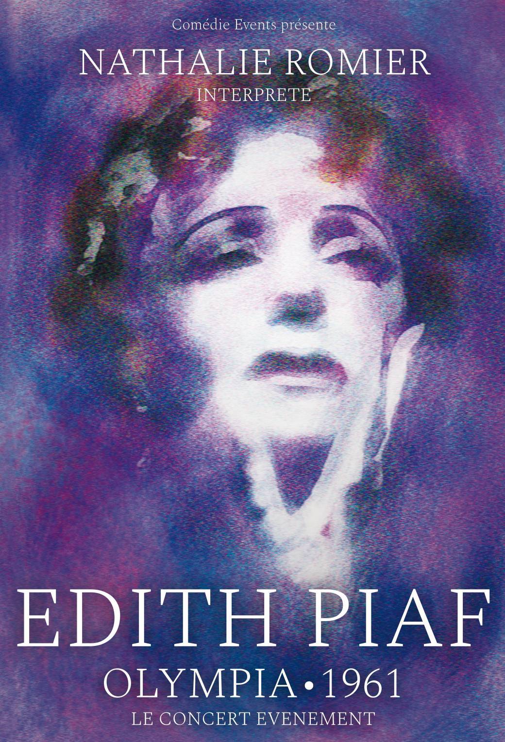 Concert : PIAF olympia 61