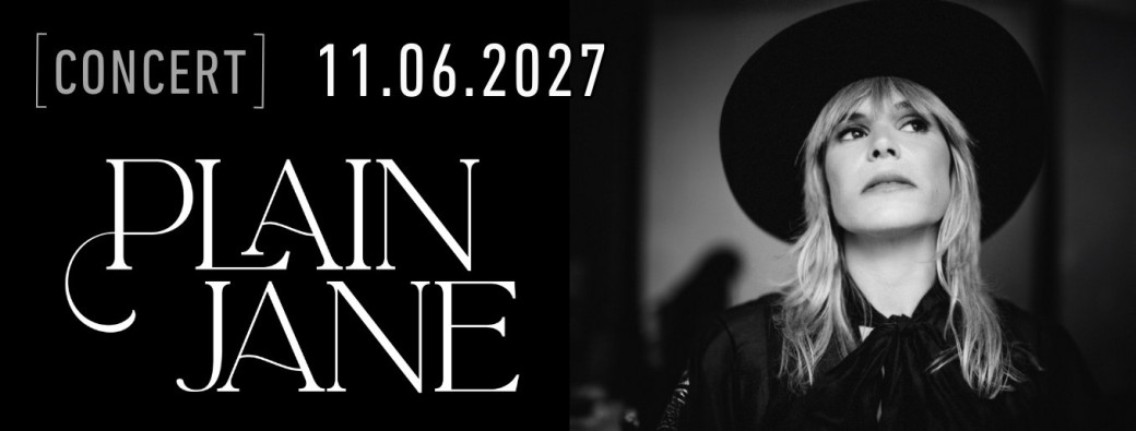 Concert Plain Jane 11.06.2027 Joli Bois
