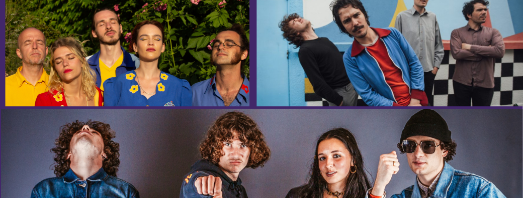 CONCERT Pop/Psyche - Bops, Bleu Shinobi Dazzling Witches