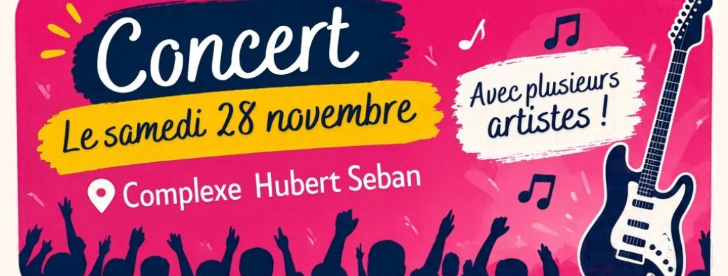 Concert pour le Téléthon - Marck 2026