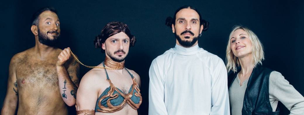 Concert : Princesses Leya (Rock, metal & jokes)
