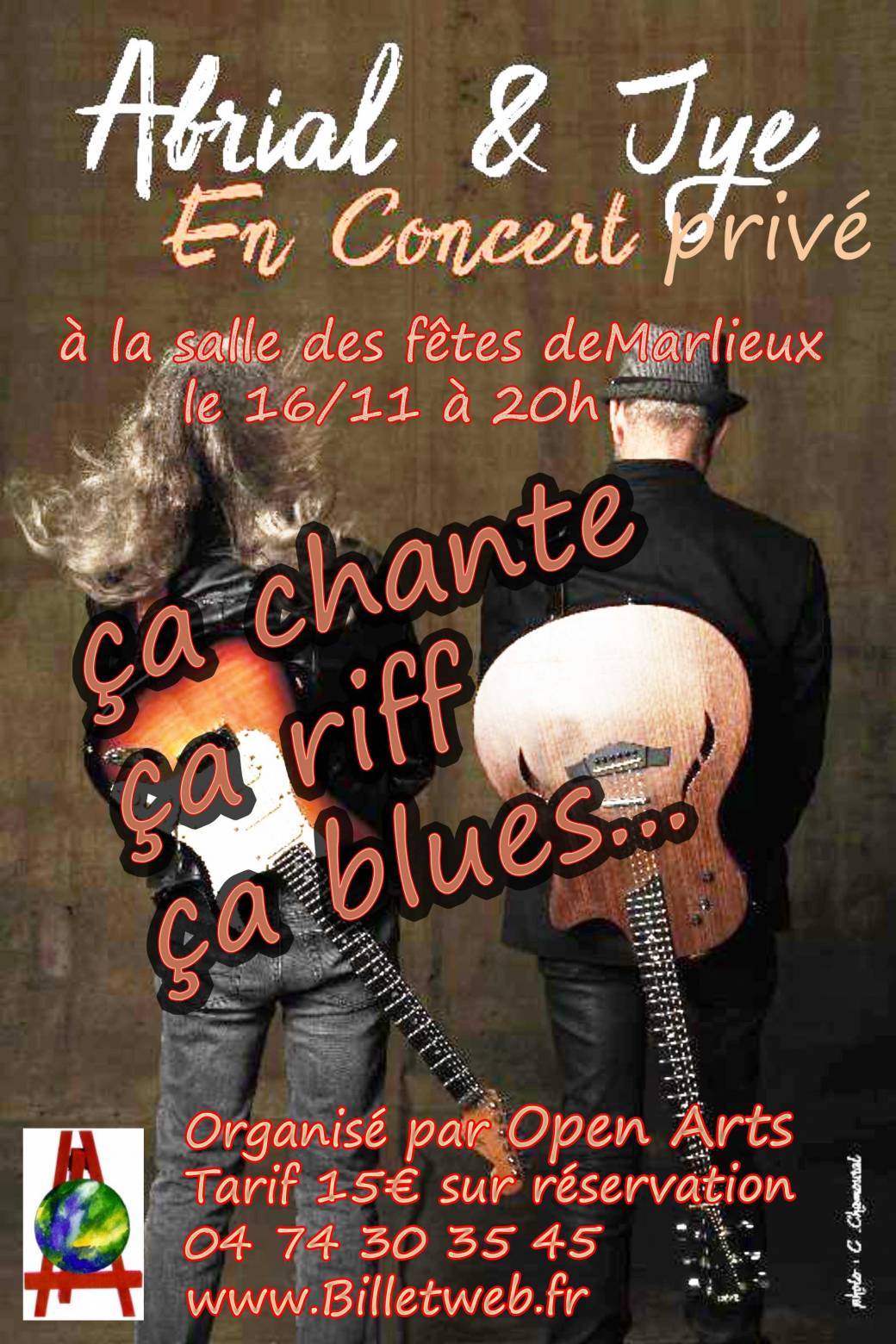 Concert privé  Abrial et Jye 