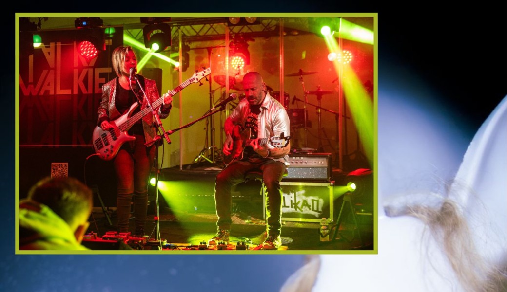 Concert Punk, Grunge & Folk rock : Yü & Talky Walkie