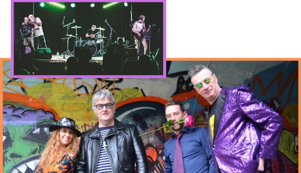 Concert Punk Rock - Nono Futur & les Gravos + Ultra Bernard