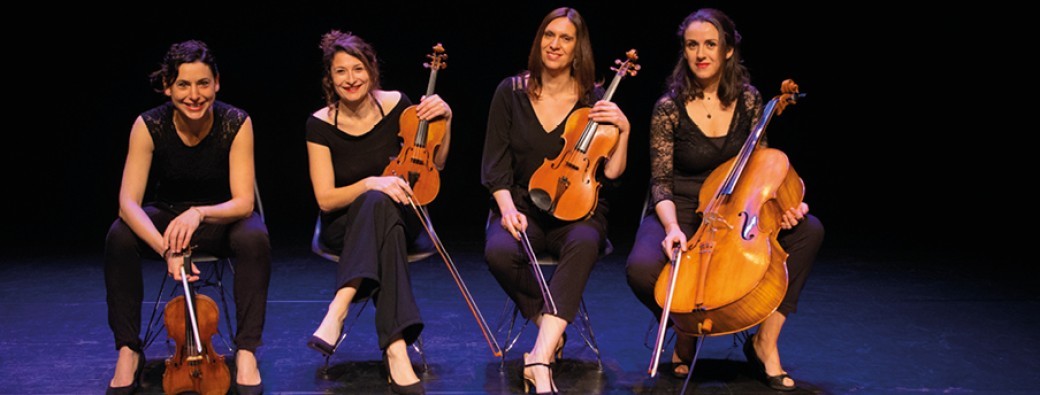 Concert Quatuor ArKéti