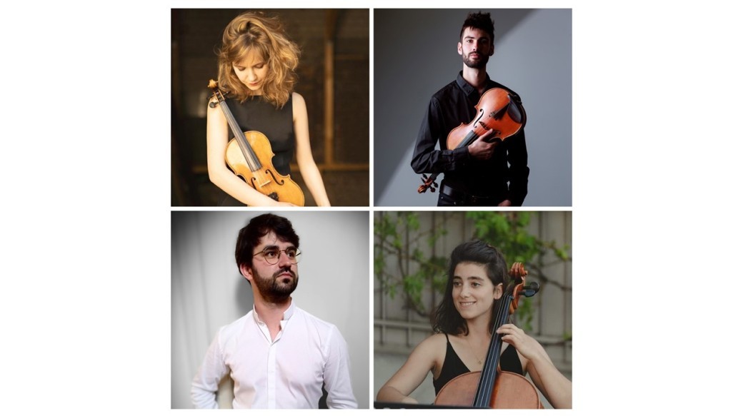Concert : Quatuor Kiran