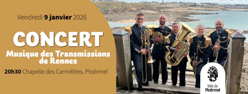 Concert Quintette de cuivres