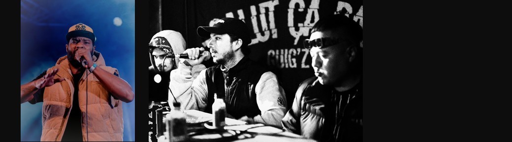 Concert Rap : Kif et Guig’z