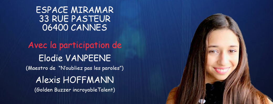 Concert Rébécca