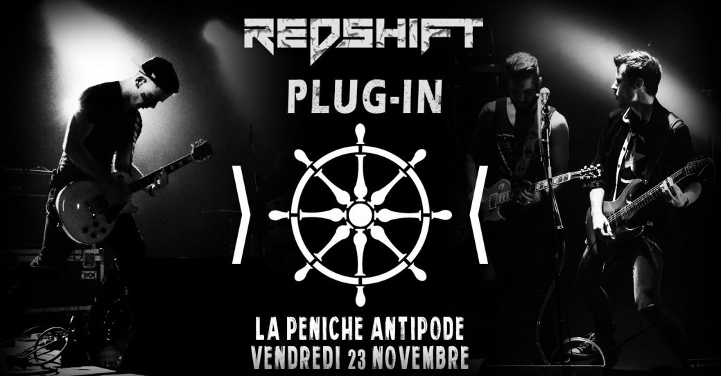 Concert Redshift • Plug-in I La Péniche Antipode