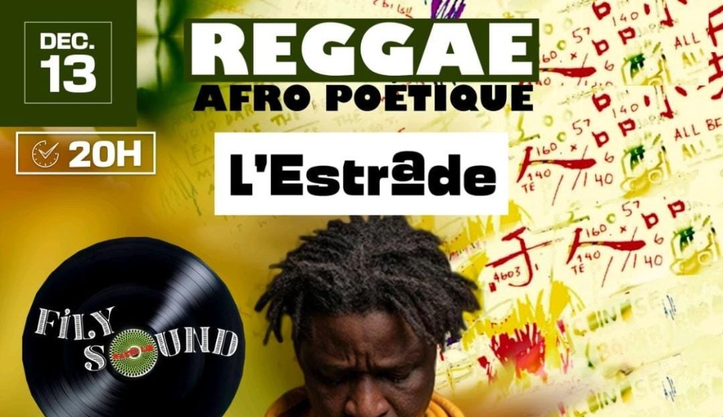 FILY SOUND Reggae Afro Poétique