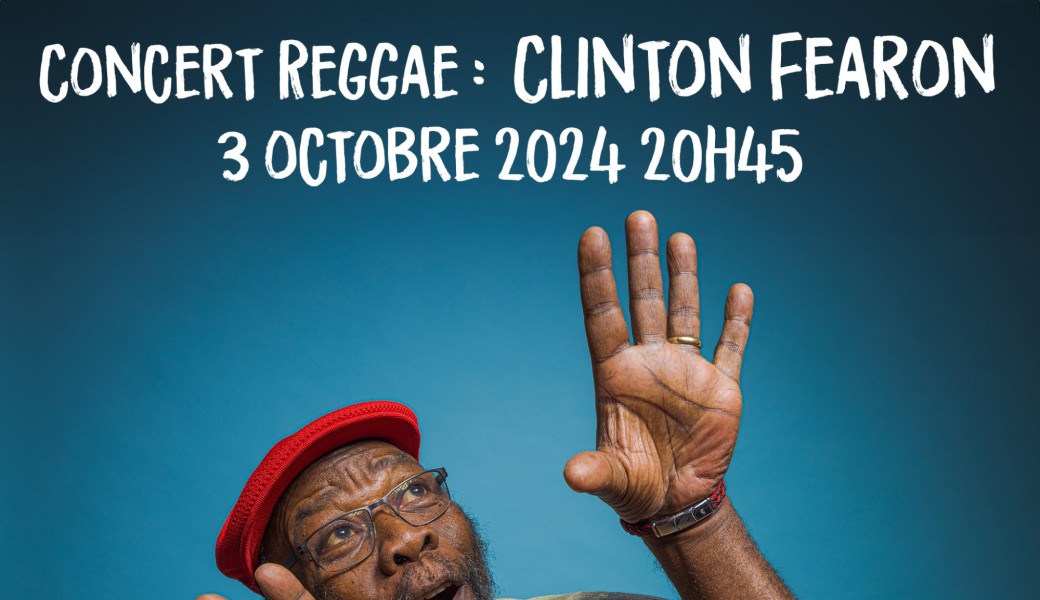 Concert Reggae : Clinton Fearon (duo acoustique)
